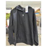 Adidas womens black hoodie, size XS