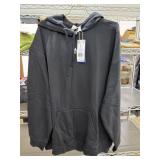 Adidas womens black hoodie, size L