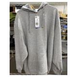 Adidas womens grey hoodie, size M