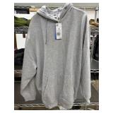 Adidas womens grey hoodie, size M
