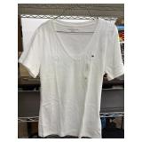 Tommy Hilfiger shirt, Size L, White