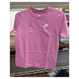 Nike T-Shirt, Kids S, pink