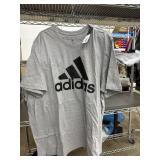 2 Adidas t-shirt, grey, size 2XL