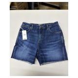 Wrangler Highrise Cowboy Shorts, 30W/9