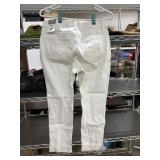 Lee Riders, white, Size 8M