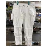 Lee Riders, white, size 8M