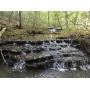 105 Acres with a creek and beautiful water falls!!