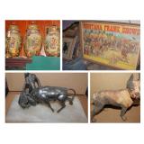 EMERGENCY ANTIQUE COLLECTOR'S ESTATE AUCTION