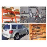 HUGE LIVING ESTATE FARM AUCTION