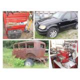 AUTOMOTIVE SHOP RETIREMENT AUCTION