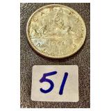 1966 Canada Silver Dollar