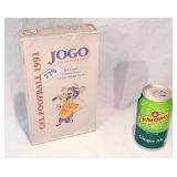 1991 Jogo CFL Football Cards Sealed