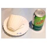 Susie Cooper Vintage Fluted Teacup & Saucer Set