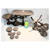 General Store Weigh Scales & Weights