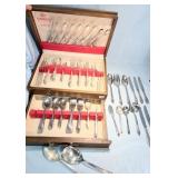 120 Pieces Rogers First Love Cutlery Set & Box