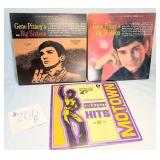 Vintage Vinyl Records Gene Pitney Motown