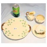 Belleek Shamrock Lot