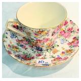 Lord Nelson Chintz Marina Teacup & Saucer