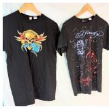 SCCM Concert & Ed Hardy T-Shirts