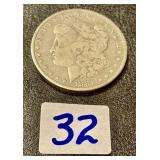 1881 Morgan U.S. Silver Dollar