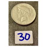 Rare 1922 U.S. Peace Silver Dollar