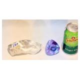 Mats Jonasson & Caithness Crystal Paperweights