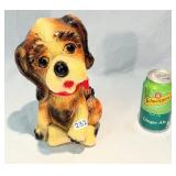 Carnival Chalkware Puppy Dog Bank