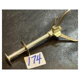 Vintage Silver Plate Sugar Cube Plunger