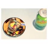 H & K Tunstall Luscious Teacup & Saucer Pottery