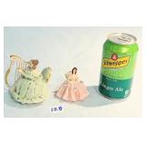 Two Early Dresden Figurines