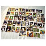 51 MLB Assorted Baseball Rookie Cards