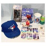 Toronto Blue Jays Collectible Lot