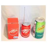 Lee Cooper Promo Pop Can Transistor Radio