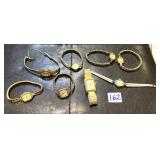 Eight Vintage Ladies Cocktail Watches