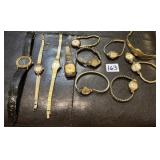 Vintage Ladies Coctail Watch Collection