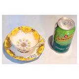 Paragon Double Warrant Floral Cup & Saucer