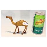 Vintage Brass Camel Figurine