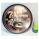 Dale Earnhardt Nascar Wall Clock