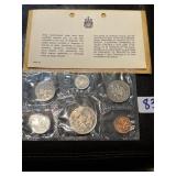 1968 Canada Six Coin Proof Set