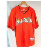 Miami Marlins G. Stanton MLB Baseball Jersey