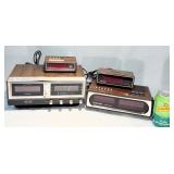 MCM Clock Radio & Clock