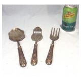 800 Silver Serving Utensils