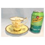 Paragon Teacup & Saucer Set Double Warrant