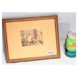 Bessie Pease Gutman Framed Signed Print