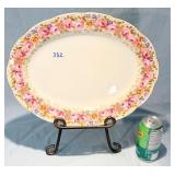 Royal Albert Serena Meat Serving Platter
