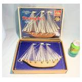 String Art Clipper Boat 9022 Ship Shop