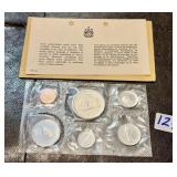 1967 Canada Six Coin Proof Set