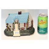 Cast Iron Vintage Cottage Door Stop