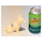 Belleek Scotty Dog Figurine