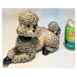 Vintage MCM Poodle Figurine8